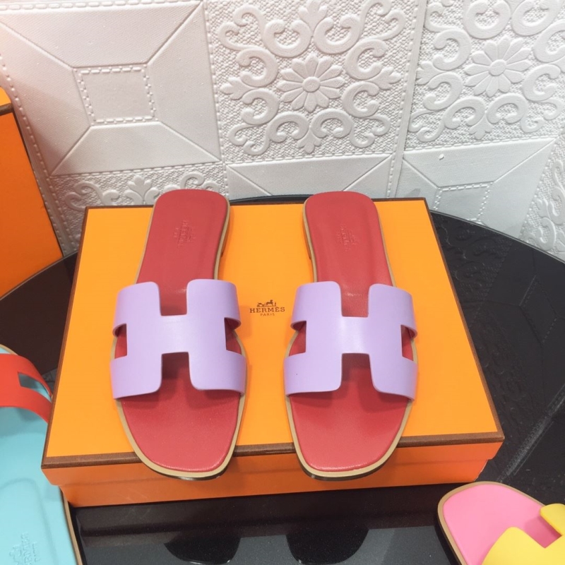 Hermes Slippers